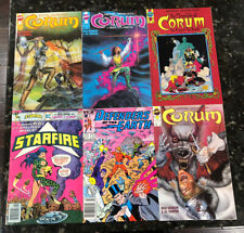 Starfire 1, Defenders Of The Earth 2, Corum Bull And The Spear 2, 3, 4, Corum 12