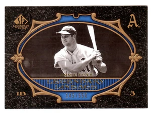 2007 SP LEGENDARY CUTS #170 JIMMIE FOXX #145/550 - Picture 1 of 1