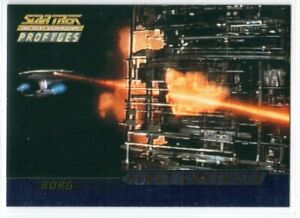 STAR TREK THE NEXT GENERATION SKYBOX PROFILES FIRST CONTACTS INSERT F3 THE BORG