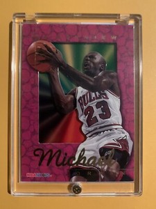 🔥 MICHAEL JORDAN 1995-96 Hoops Skyview #SV1  MINT GOAT HOF 🔥
