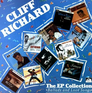 Cliff Richard - The EP Collection - Ballads And Love Songs UK LP 1989 ' - Imagen 1 de 1