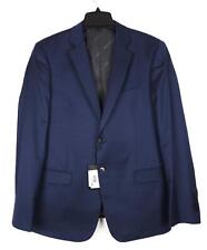 Armani Exchange Men's Slim-Fit Virgin Wool Suit Jacket Blazer Dark Blue 40R NWT