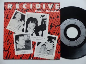 Récidive  – Mina / Où Sont...        CA 94084  - Picture 1 of 2