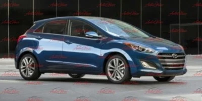 Fit 2013-2017 Hyundai Elantra GT Hatchback Front Passenger Side Right Door Glass Foto 1 de 2