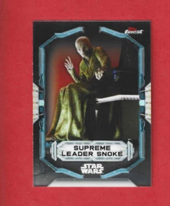 2022 Topps Star Wars Finest Supreme Leader Snoke Base Set Nummer 85 - Bild 1 von 2