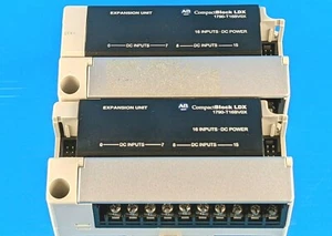 Allen Bradley 1790-T16BV0X /A CompactBlock LDX Expansion Unit 1790T16 Lot of 2 - Picture 1 of 9