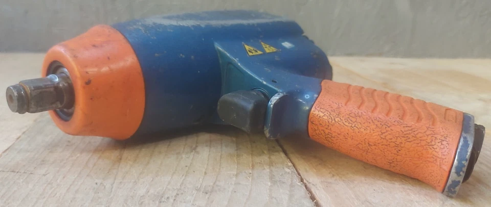 Draper Llave de Impacto de Aire Destornillador de Aire Llave de Impacto 1/2" Foto 1 de 4