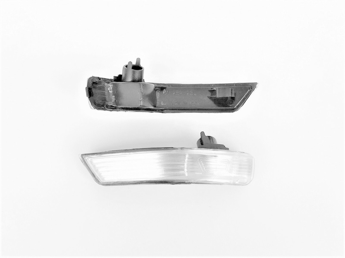 Indicatore Direzione Ford Fiesta MK VI - Fanale Laterale Destro/Sinistro Bianco, Senza Portalampada - Foto 3