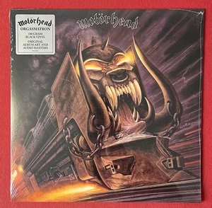 Motorhead / Orgasmatron / SEALED / Record LP / 2015 / 180 Gram Sanctuary HYPE - Imagen 1 de 9