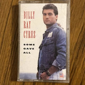 Some Gave All by Billy Ray Cyrus Cassette, Mar-1992, - Imagen 1 de 6
