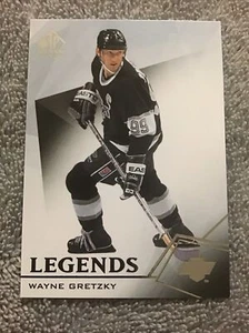 2015-16 Upper Deck SP autentico WAYNE GRETZKY Legends SP #130 LA Kings - Foto 1 di 3