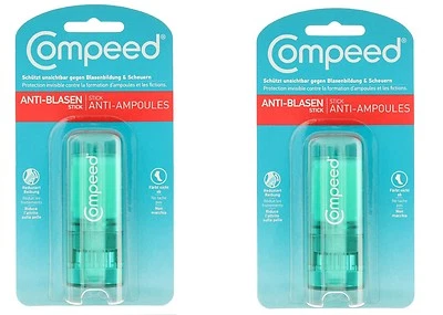2 Stück Compeed Anti Blasen Stick PZN 3856948 kein Blasenbildung Blasenpflaster