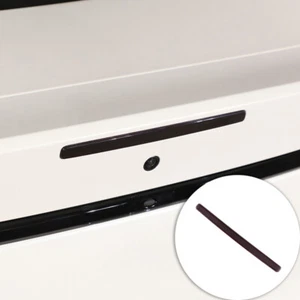 ailgate Brake Light Trim Cover ABS Smoked Shell For  GR86/Subaru BRZ 2022 T - Picture 1 of 10