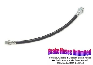 Posteriore Tubo Freno Dodge Caricabatterie 1967 1968 1969 Senza 426 440 Motori - Foto 1 di 2