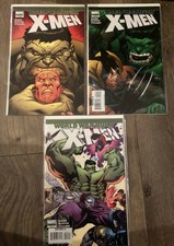WORLD WAR HULK: X-MEN #'s1-3! COMPLETE LIMITED SERIES! NM- 2007 MARVEL COMICS