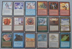 MTG Magic Lot (x198 Cards NM-LP-MP) Vintage Sets: Arabian, Dark, Revised, etc. - Picture 1 of 24