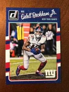 2016 Donruss #203 Odell Beckham Jr. NY Giants - Bild 1 von 2