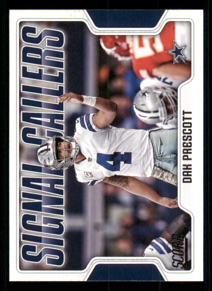2018 Score Signal Callers #9 Dak Prescott - Image 1 of 2