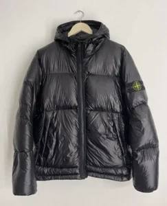 Stone Island pertex quantum Y jacket down hooded convertible deconstructed - Picture 1 of 13
