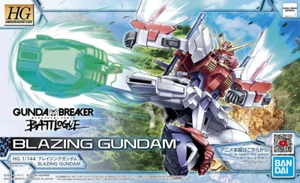 BLAZING GUNDAM -  1/144 scale - BANDAI - Foto 1 di 1