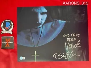 Bonnie Aarons Die Nonne signiert 11x14 Foto Valak The Conjuring Beckett COA - Bild 1 von 6