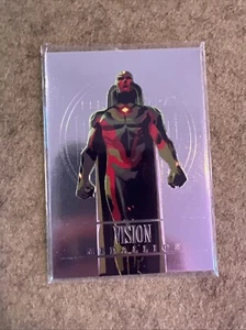 Vision 2022 Fleer Ultra Midnight Sons Medallion #M-46 Vision - Picture 1 of 2