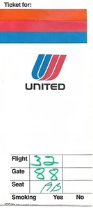 Ticket Jacket - United - 3 stripe style - c1981 (J2017) - Picture 1 of 1
