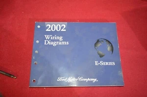 2002 Ford E Series Van Dealer Wiring Diagram Manual WSVA - Picture 1 of 1