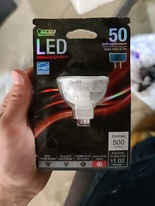 Feit Electric BPEXN/500/LED Dimmable MR16 Bulb. 8.5 Watt. 12 Volt. - Picture 1 of 3