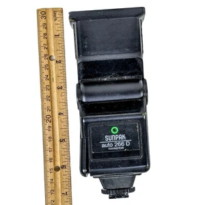SUNPAK Thyristor Auto 244D Kamera Blitzaufsatz 57d - Bild 1 von 10