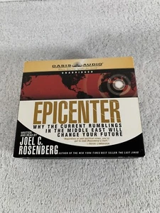 Epicenter Why the Current Rumblings in the Middle East Joel Rosenberg Audio 7 CD - Picture 1 of 3