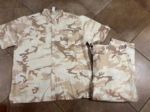 Vintage Y2k Rocawear Men's 5x State Property Street Military Jacket Pants Baggy - Picture 1 of 22