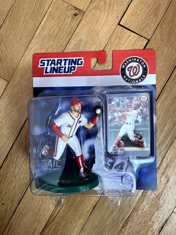 Bryce Harper Starting Lineup Figure Washington Nationals Philadelphia Phillies Cover