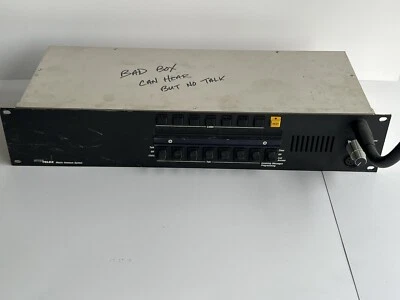 KP 96-5 Telex Matrix Intercom Key Panel Broken For Parts Only - Image 1 of 4