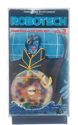 Robotech Volume 2 (1993) Space Fold & The Long Wait RARE Cult 80’s / 90’s Anime - Image 1 of 4