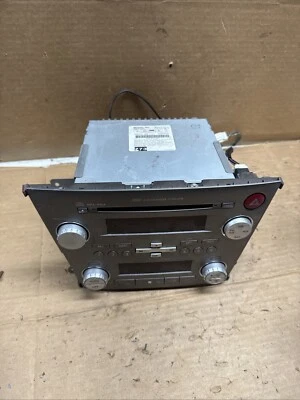 2006 2007 2008 年 2009 年 SUBARU LEGACY & Outback CD 收音机气候控制危险 Xm — 第 1/4 张图片