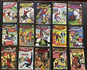 SPIDER-MAN COLLECTIBLE SERIES. MARVEL COMICS. V: 1, 3, 5, 10, 13-14, 16-24. Rare - Picture 1 of 16