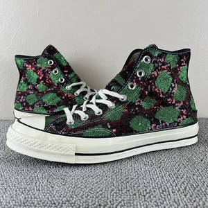 Zapatos Converse Chuck Taylor All Star Chuck 70 Hi piel de serpiente lentejuelas para hombre talla 9,5 - Imagen 1 de 11