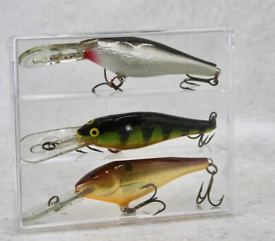 Señuelo de pesca Mister Twister Crankbaits X3 Retro Bassin’ CRANKIN’ Foto 1 de 4