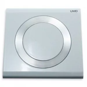 UMD PLASTIC COVER COVER FOR PSP 2000 2004 WHITE WHITE WITH READER RING - Picture 1 of 1