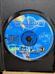 Sega Dreamcast Evolution 2: Far Off Promise Disc Only Tested & Working - Picture 1 of 2