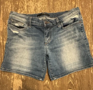 Joes Jeans pantaloncino denim lavaggio medio donna taglia 29 Dana - Foto 1 di 8