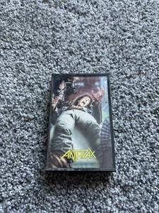 Anthrax Spreading The Disease Cassette Tape Island Records 1985 Untested - Picture 1 of 3