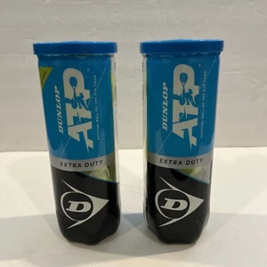 Dunlop ATP Extra Duty Tennisbälle Dose mit 3 Stück 2 Dosen Neu - Bild 1 von 3