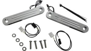 Custom Dynamics ProBeam Chrome Flush Dynamic Strips V2 Turn Signal FLH 97-13 - Picture 1 of 7