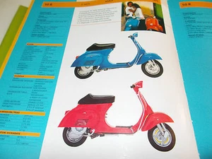 KIT RESTAURO PIAGGIO VESPA 50 R + 3 RUOTE COMPLETE - Picture 1 of 1