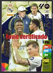 CHAMPIONS CARD #468 REAL MADRID 2024-25 CROMO PANINI ADRENALYN XL LA LIGA 24/25 - Bild 1 von 3