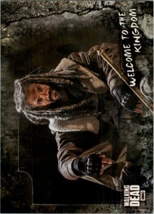 2018 The Walking Dead Road to Alexandria #92 Welcome to the Kingdom
