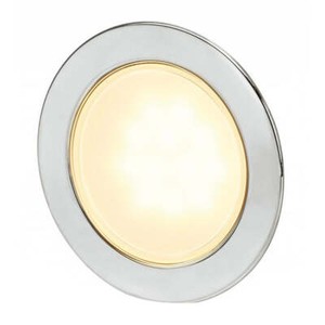 Hella Marine Round Warm White EuroLED 95 Gen 2 LED Down Light - Stainless Steel
