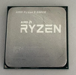 AMD Ryzen 5 2600X 6x 3.60GHz CPU Prozessor Sockel AM4 NEUWERTIG - Afbeelding 1 van 8